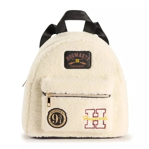 Harry Potter Adults Hogwarts Teddy Bear‎ Adjustable Strap Mini Back Pack - Picture 1 of 16